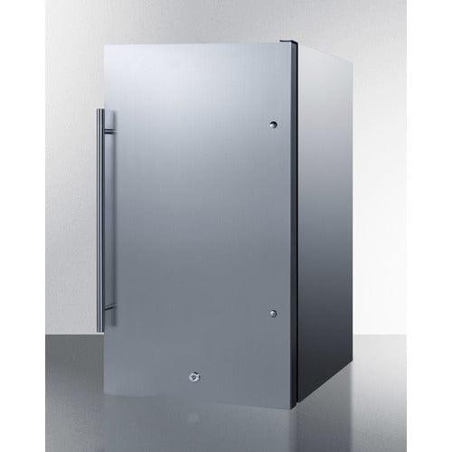 Summit Refrigerators Summit Shallow Depth Built-In All-Refrigerator FF195CSS