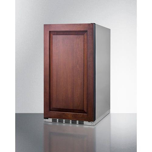 Summit Refrigerators Summit Shallow Depth Built-In All-Refrigerator (Panel Not Included) FF195CSSIF