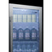 Summit Outdoor Beverage Cooler Summit Shallow Depth Indoor/Outdoor Beverage Cooler, ADA Compliant SPR489OSADA