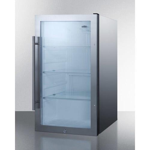 Summit Outdoor Beverage Cooler Summit Shallow Depth Indoor/Outdoor Beverage Cooler SPR489OSCSS