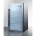 Summit Outdoor Beverage Cooler Summit Shallow Depth Indoor/Outdoor Beverage Cooler SPR489OSCSS
