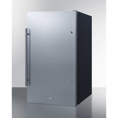 Summit Outdoor All-Refrigerator Summit Shallow Depth Outdoor Built-In All-Refrigerator, ADA Compliant SPR196OSADA