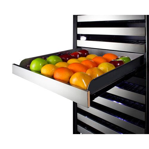 Summit Prefabricated Kitchens &amp; Kitchenettes Summit Shelving Kit for SWCP Wine Cellar SHELFKITSWCP