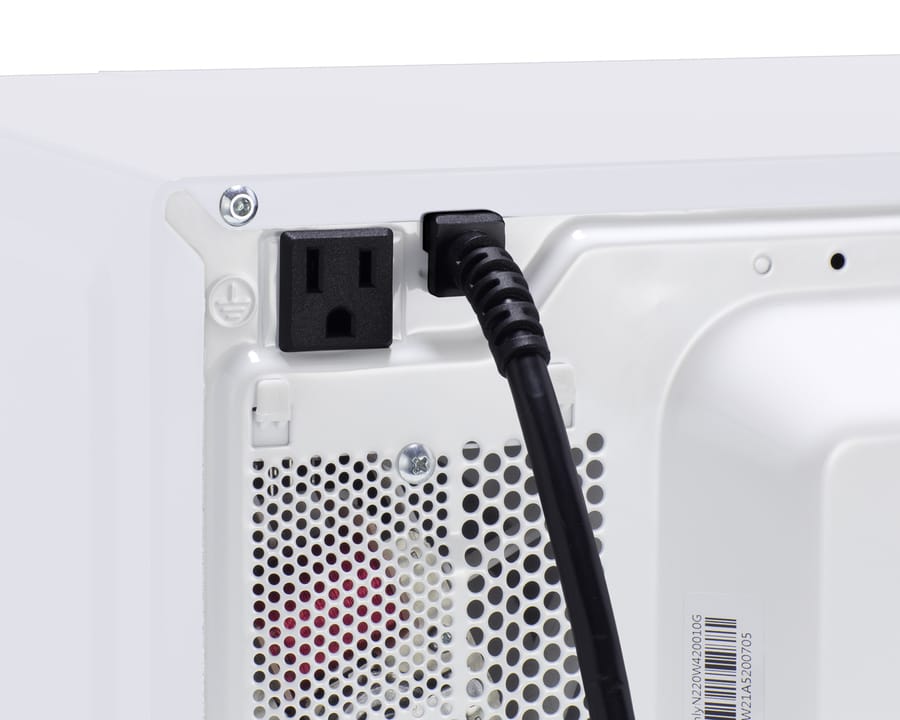Summit Microwave Summit SM904WA | Compact Microwave with USB Ports and Allocator