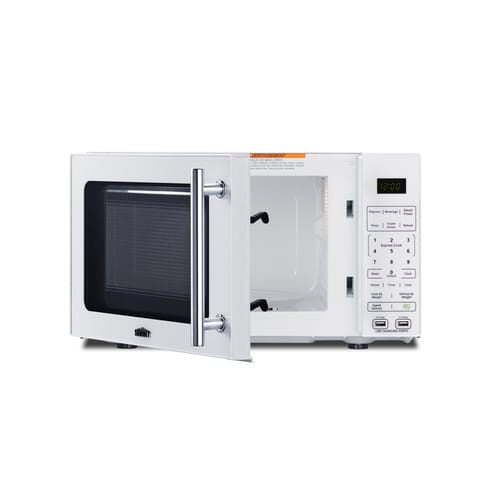 Summit Microwave Summit SM904WA | Compact Microwave with USB Ports and Allocator