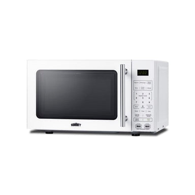 Summit Microwave Summit SM904WA | Compact Microwave with USB Ports and Allocator