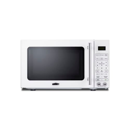 Summit Microwave Summit SM904WA | Compact Microwave with USB Ports and Allocator