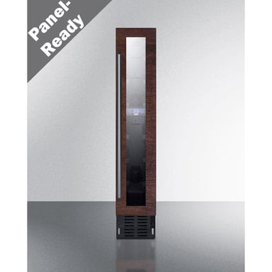 Summit Wine Cellar Summit SWC007H34PNR | 6" Wide Built-In Wine Cellar