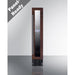 Summit Wine Cellar Summit SWC007H34PNR | 6" Wide Built-In Wine Cellar