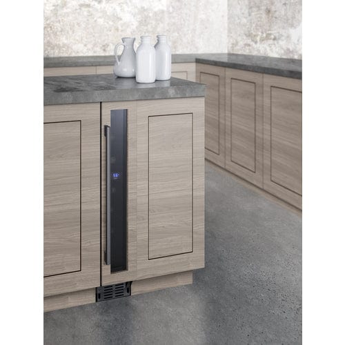 Summit Wine Cellar Summit SWC007H34PNR | 6" Wide Built-In Wine Cellar