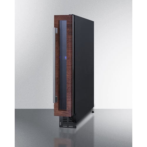 Summit Wine Cellar Summit SWC007H34PNR | 6" Wide Built-In Wine Cellar