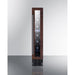 Summit Wine Cellar Summit SWC007H34PNR | 6" Wide Built-In Wine Cellar