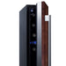 Summit Wine Cellar Summit SWC007H34PNR | 6" Wide Built-In Wine Cellar