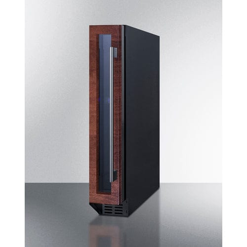 Summit Wine Cellar Summit SWC007PNRLHD | 6" Wide Built-In Wine Cellar | ADA Height