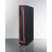 Summit Wine Cellar Summit SWC007PNRLHD | 6" Wide Built-In Wine Cellar | ADA Height