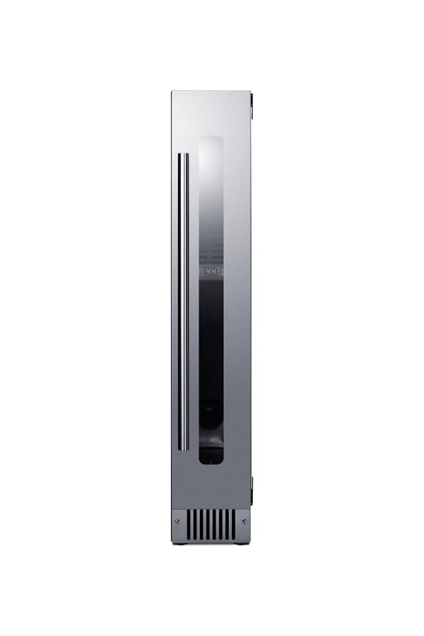 Summit Microwave Summit SWC008PNR | 6" Wide Built-In Wine Cellar