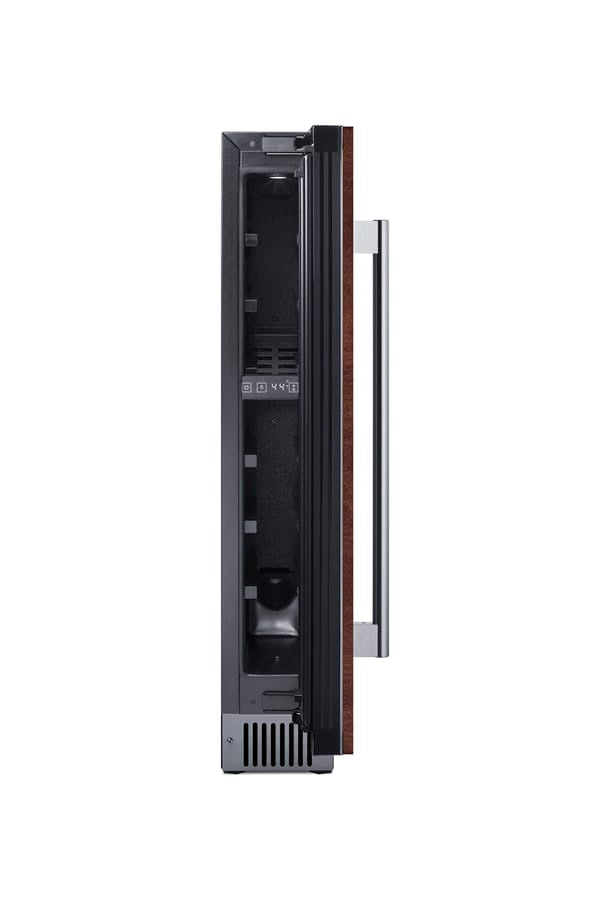 Summit Microwave Summit SWC008PNR | 6" Wide Built-In Wine Cellar