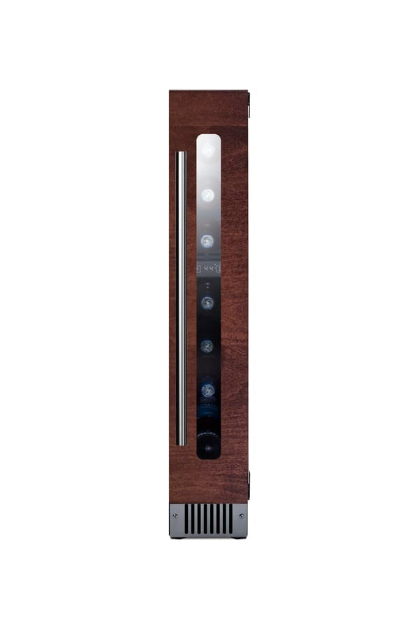Summit Microwave Summit SWC008PNR | 6" Wide Built-In Wine Cellar