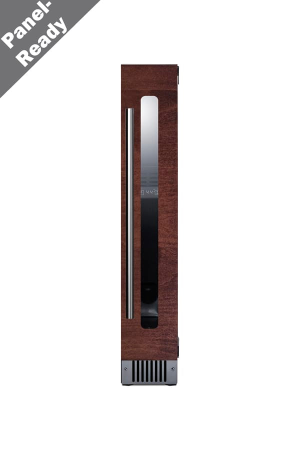 Summit Microwave Summit SWC008PNR | 6" Wide Built-In Wine Cellar