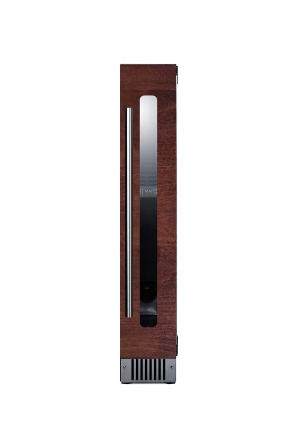 Summit Microwave Summit SWC008PNR | 6" Wide Built-In Wine Cellar
