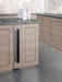 Summit Microwave Summit SWC008PNR | 6" Wide Built-In Wine Cellar
