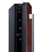 Summit Microwave Summit SWC008PNR | 6" Wide Built-In Wine Cellar