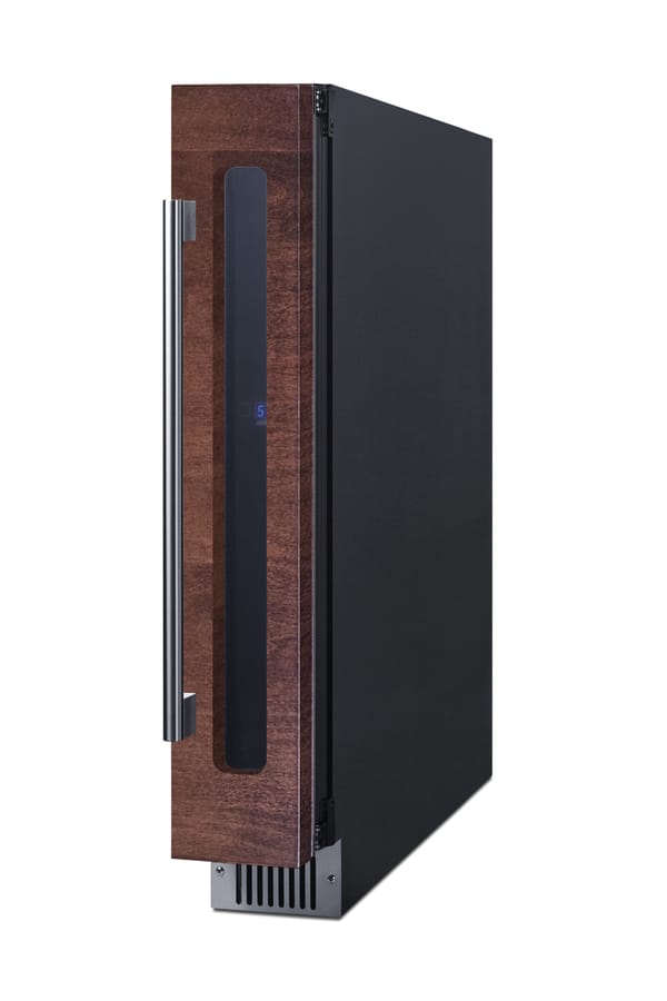 Summit Microwave Summit SWC008PNR | 6" Wide Built-In Wine Cellar