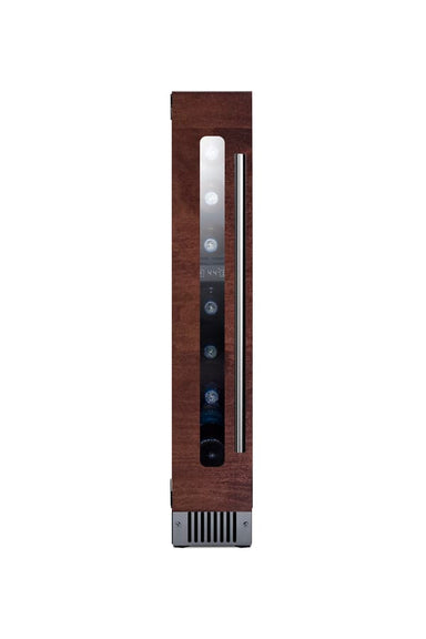 Summit Microwave Summit SWC008PNRLHD | 6" Wide Built-In Wine Cellar
