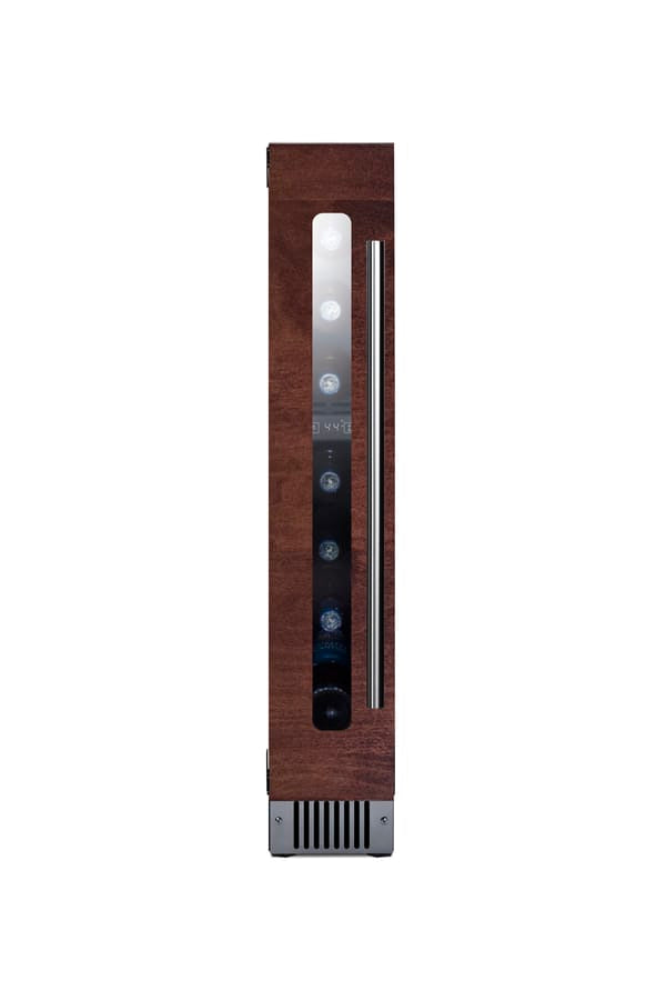Summit Microwave Summit SWC008PNRLHD | 6" Wide Built-In Wine Cellar
