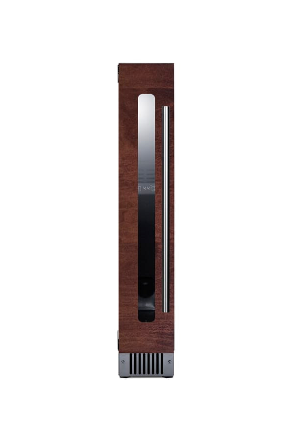 Summit Microwave Summit SWC008PNRLHD | 6" Wide Built-In Wine Cellar