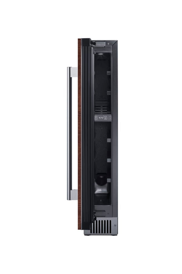 Summit Microwave Summit SWC008PNRLHD | 6" Wide Built-In Wine Cellar