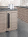 Summit Microwave Summit SWC008PNRLHD | 6" Wide Built-In Wine Cellar