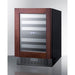 Summit Summit SWC532BLBISTPNRLHD | 24" Wide Built-In Wine Cellar