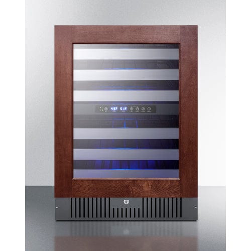 Summit Summit SWC532BLBISTPNRLHD | 24" Wide Built-In Wine Cellar