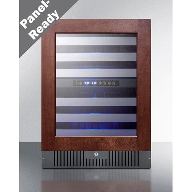 Summit Summit SWC532BLBISTPNRLHD | 24" Wide Built-In Wine Cellar