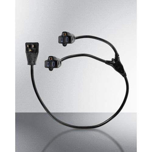 Summit Wine Cellar Summit SWCDAR24PNR 24" Dual-Zone Wine Cellar and All-Refrigerator