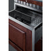 Summit Wine Cellar Summit SWCDAR24PNR 24" Dual-Zone Wine Cellar and All-Refrigerator