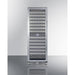 Summit Summit SWCP2163CSSLH | 24" Wide Dual-Zone Wine Cellar