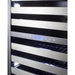 Summit Summit SWCP2163CSSLH | 24" Wide Dual-Zone Wine Cellar