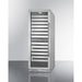 Summit Summit SWCP2163CSSLH | 24" Wide Dual-Zone Wine Cellar