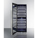 Summit Summit SWCP2163CSSLH | 24" Wide Dual-Zone Wine Cellar