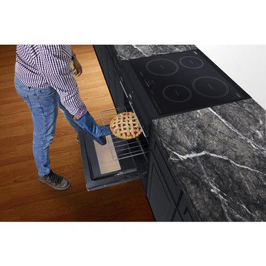 Summit Induction Range Summit TEM665BW 24" Wide Induction Range