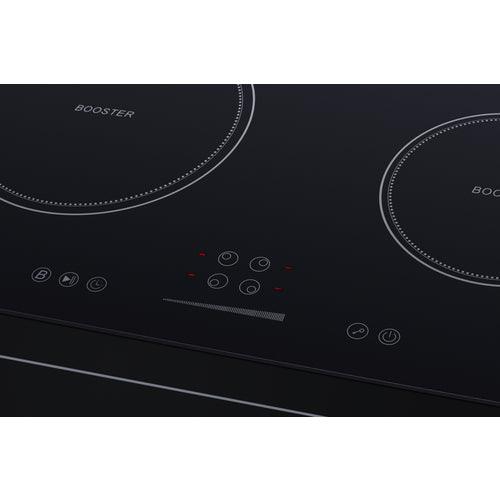 Summit Induction Range Summit TEM665BW 24&quot; Wide Induction Range