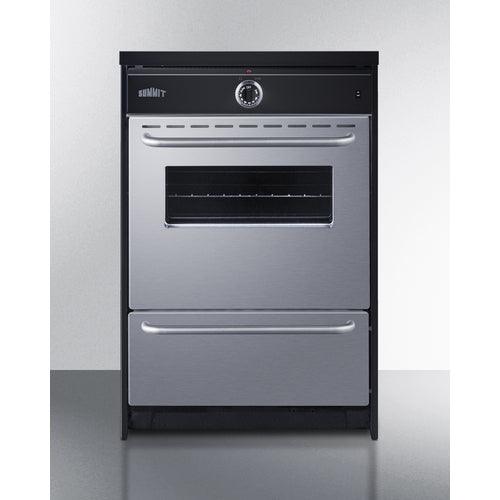 Summit Induction Range Summit TEM665BW 24&quot; Wide Induction Range