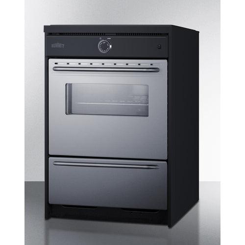 Summit Induction Range Summit TEM665BW 24&quot; Wide Induction Range