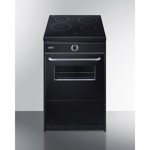 Summit Induction Range Summit TEM665CW 24&quot; Wide Induction Range