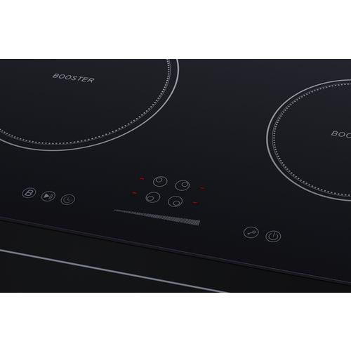 Summit Induction Range Summit TEM665CW 24" Wide Induction Range