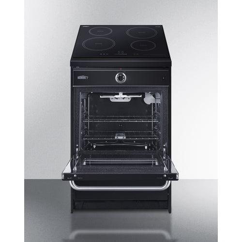 Summit Induction Range Summit TEM665CW 24" Wide Induction Range