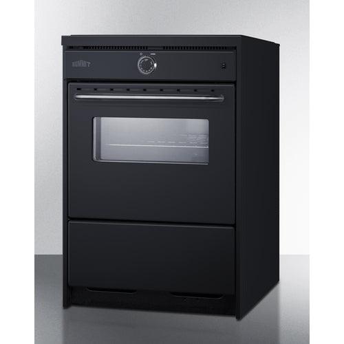 Summit Induction Range Summit TEM665CW 24" Wide Induction Range