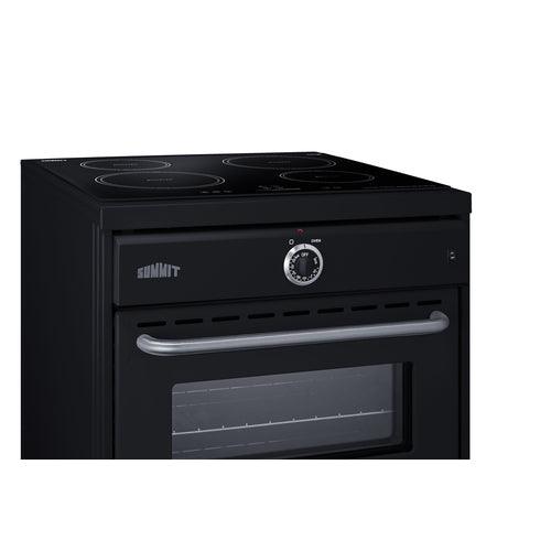Summit Induction Range Summit TEM665CW 24" Wide Induction Range